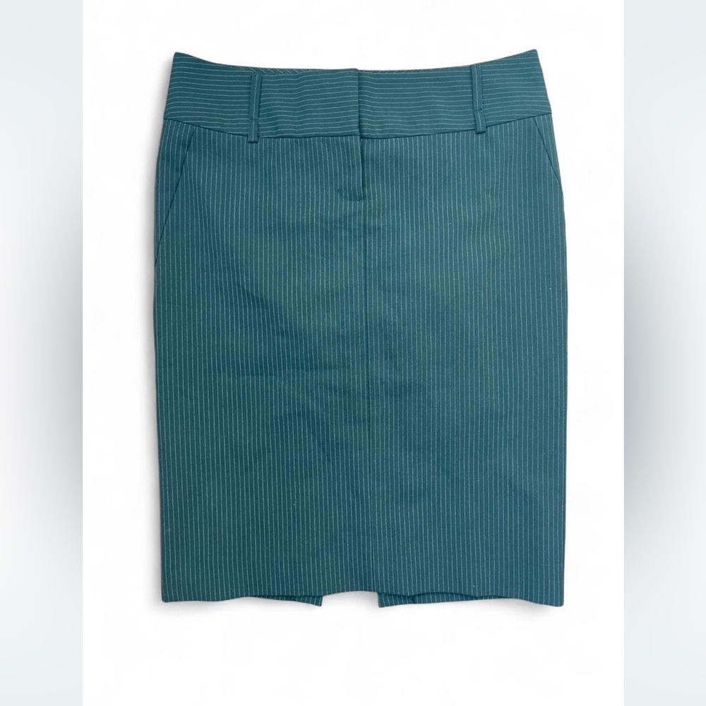 Express Design Studio Pinstripe pencil Skirt